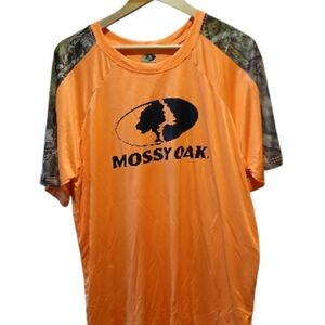 Mossy Oak Short Sleeve Shirt